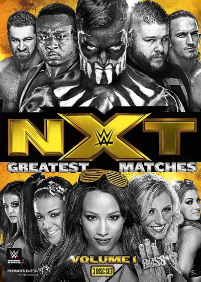 NXT Greatest Matches - Vol. 1 - DVD