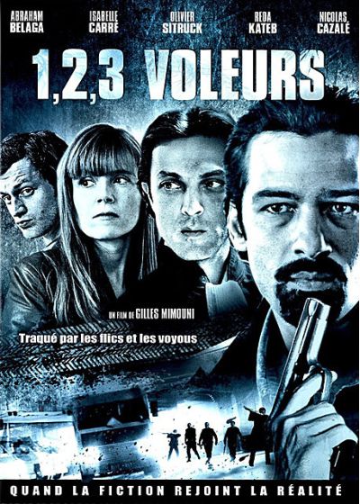 1, 2, 3 voleurs - DVD