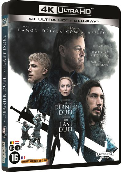 Le Dernier duel (4K Ultra HD + Blu-ray) - 4K UHD
