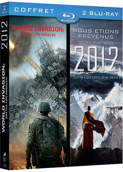 World Invasion: Battle Los Angeles + 2012 (Pack) - Blu-ray