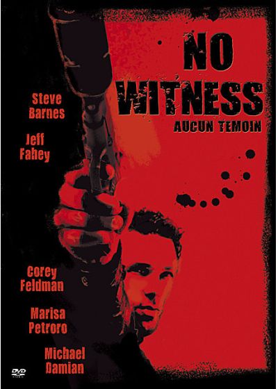 Aucun témoin - DVD