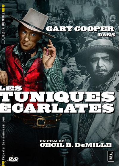 Les Tuniques écarlates - DVD