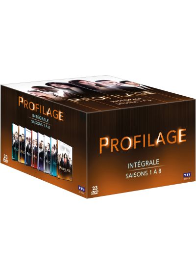 Profilage - Intégrale - Saisons 1 à 8 - DVD