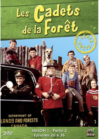 Les Cadets de la forêt - Saison 1, Partie 2 - DVD