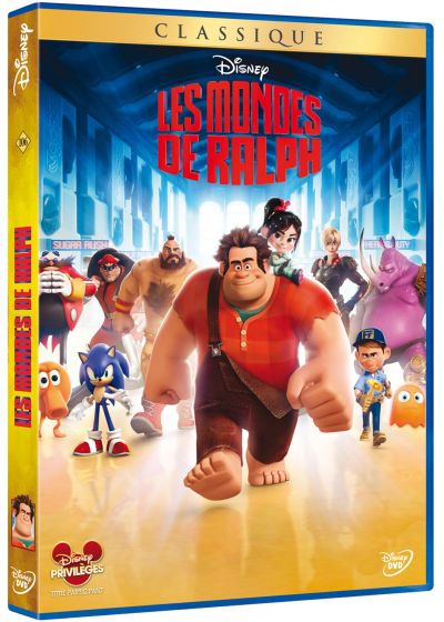 Les Mondes de Ralph - DVD