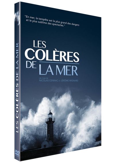 Les Colères de la mer - DVD