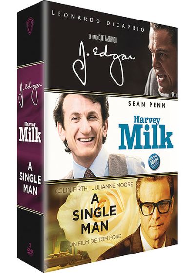 J. Edgar + Harvey Milk + A Single Man