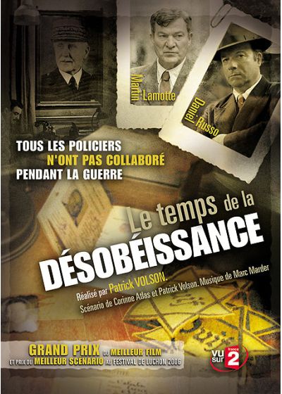 Le Temps de la désobéissance - DVD