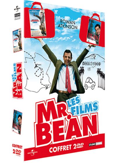 Mr. Bean - Les films - DVD