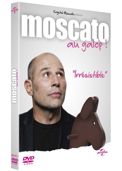 Vincent Moscato - Au galop ! - DVD