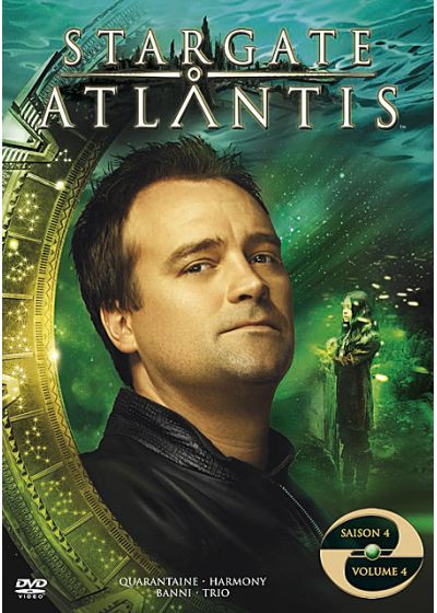 Stargate Atlantis - Saison 4 Vol. 4 - DVD