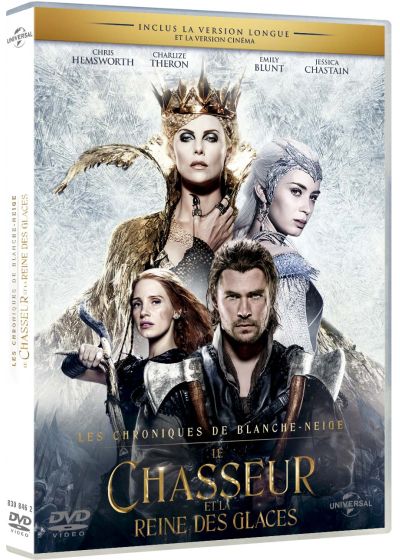 Le Chasseur et la Reine des Glaces (Version Longue) - DVD
