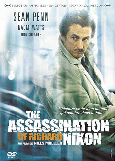 The Assassination of Richard Nixon - DVD