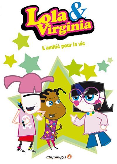 Lola & Virginia - Vol. 5 : L'amitié pour la vie - DVD