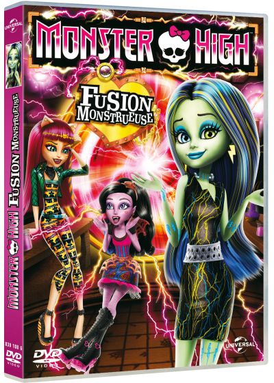 Monster High : Fusion monstrueuse (DVD + Copie digitale) - DVD