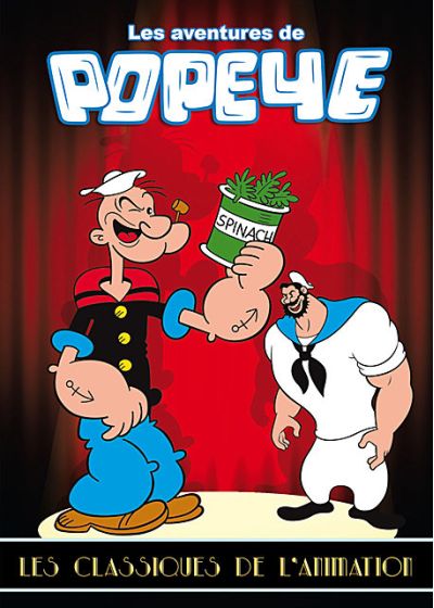 Popeye - Les aventures de Popeye - DVD