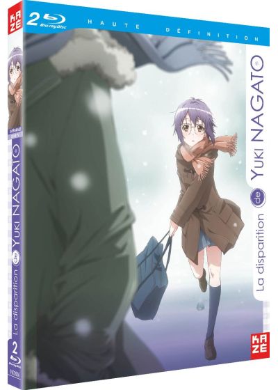 La Disparition de Yuki Nagato - Intégrale - Blu-ray