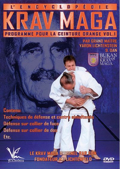 L'Encyclopédie du Krav Maga : programme ceinture orange - Vol. 1 - DVD