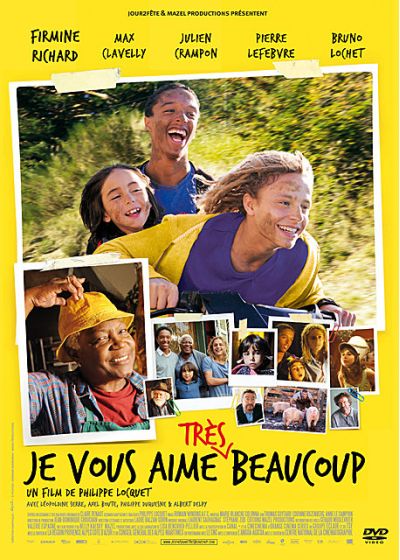 Je vous aime très beaucoup - DVD