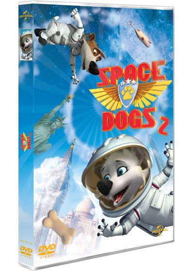 Space Dogs 2 - DVD