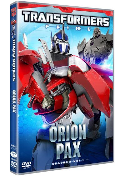 Transformers Prime - Saison 2, Vol. 1 : Orion Pax - DVD