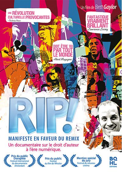 RIP ! - Manifeste en faveur du remix - DVD