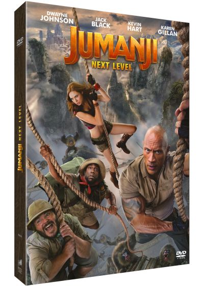 Jumanji : Next Level - DVD