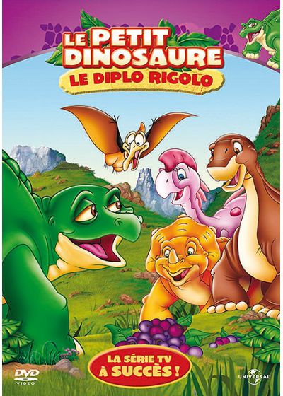 Petit Dinosaure - Vol. 4 - Le Diplo rigolo - DVD