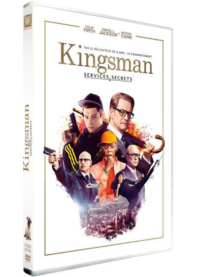 Kingsman : Services secrets - DVD