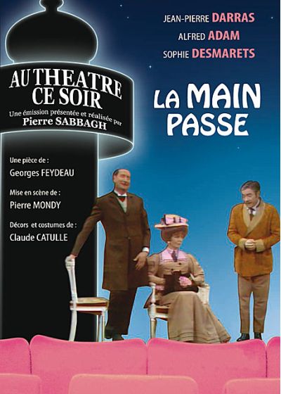 La Main passe - DVD