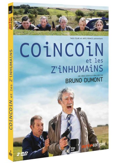 CoinCoin et les Z'inhumains - DVD