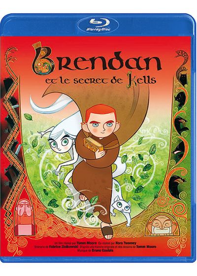 Brendan et le secret de Kells - Blu-ray
