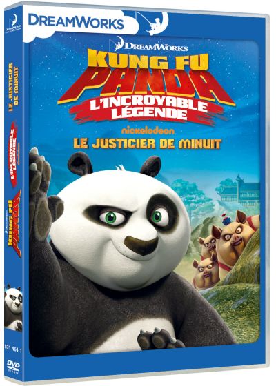 Kung Fu Panda - L'incroyable légende - Vol. 3 : Le justicier de minuit - DVD