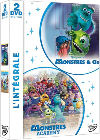 Monstres & Cie + Monstres Academy - DVD