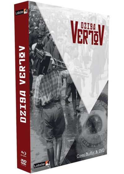 Dziga Vertov - 4 films : L'homme à la Caméra + Kino Eye + Enthousiasme + Trois chants pour Lénine (Combo Blu-ray + DVD) - Blu-ray