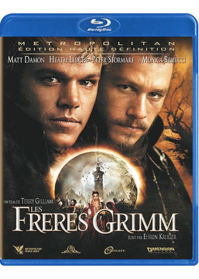 Les Frères Grimm - Blu-ray