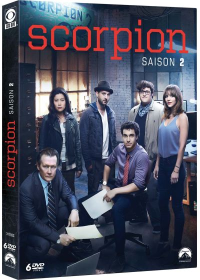 Scorpion - Saison 2 - DVD