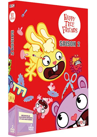 Happy Tree Friends - Saison 2 (Pack) - DVD
