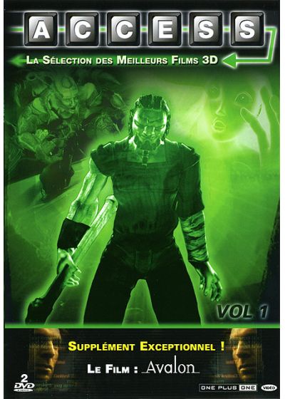 Access - La sélection des meilleurs films 3D - Vol. 1 - DVD