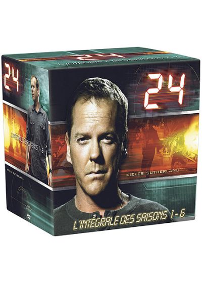 24 heures chrono - L'intégrale des saisons 1 à 6 (Pack) - DVD