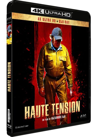 Haute tension (4K Ultra HD + Blu-ray) - 4K UHD