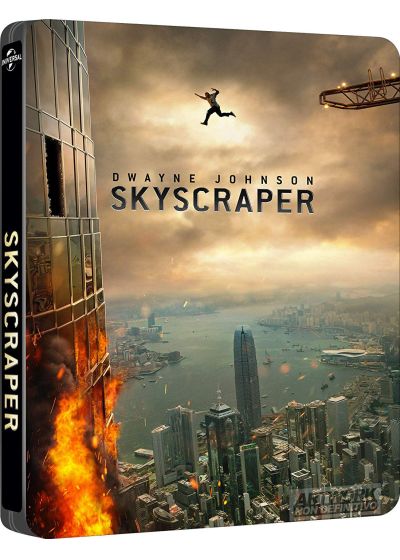 Skyscraper (Édition spéciale boîtier métal SteelBook Auchan) - DVD
