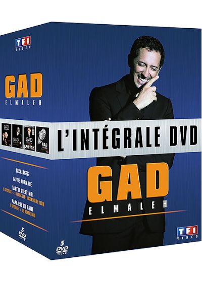 Gad Elmaleh - L'intégrale DVD - Coffret 5 DVD (Pack) - DVD