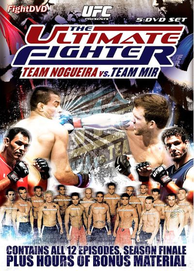 UFC : The Ultimate Fighter 8 - Team Nogueira vs Team Mir - DVD