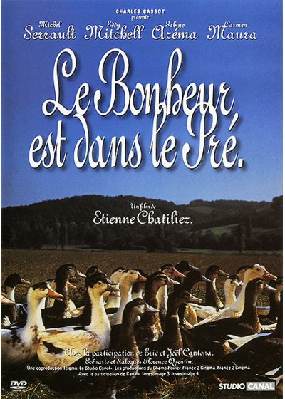 Le Bonheur est dans le pré - DVD