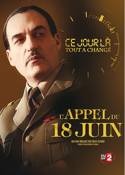 L'Appel du 18 juin 1940 - DVD