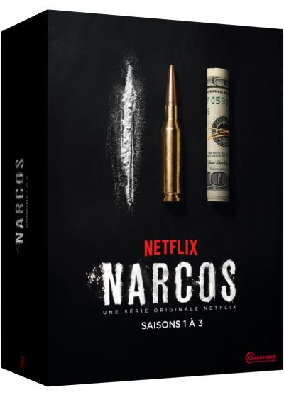 Narcos - Saisons 1 à 3 - DVD