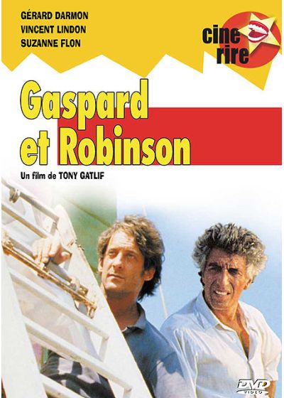 Gaspard et Robinson - DVD