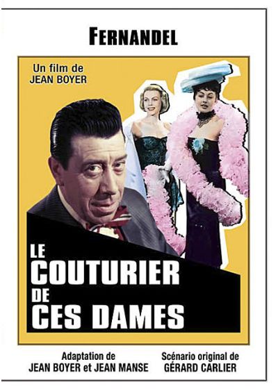 Le Couturier de ces dames - DVD