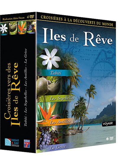 Croisières à la découverte du monde : Coffret Iles de rêve - DVD